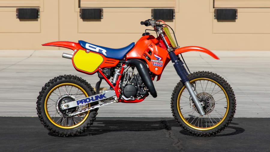 honda cr125 for sale