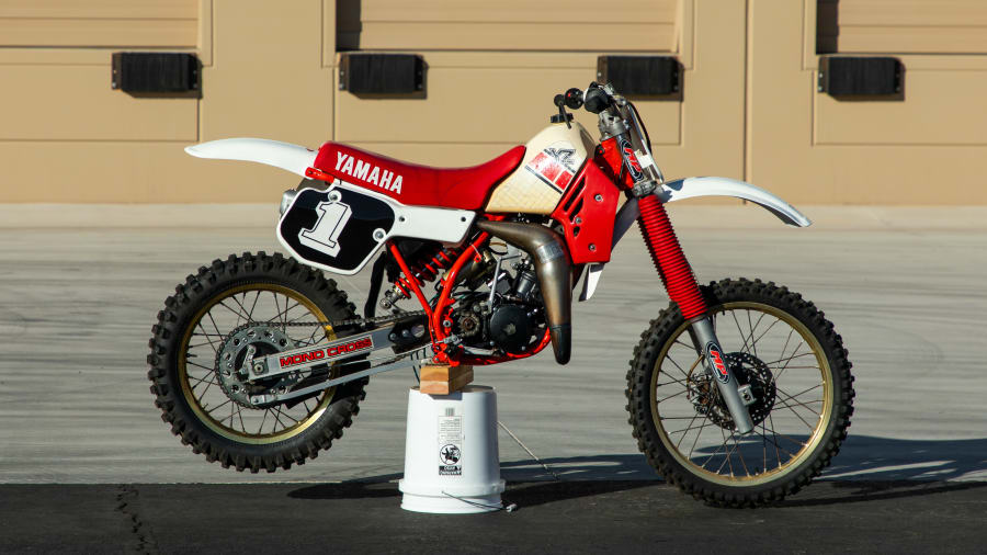 Yamaha yz clearance 125 1985