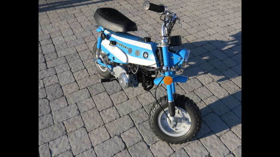 1972 Suzuki Mt50j Trailhopper for Sale at Auction Mecum Auctions