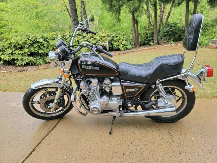 1980 Suzuki GS850 for Sale at Auction Mecum Auctions