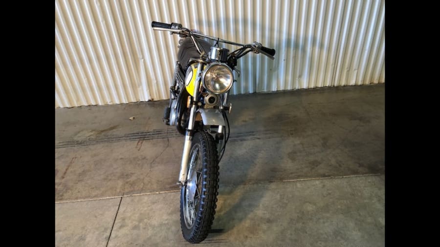 【レア】80's YAMAHA RGX812E No Reserve: 1974 Yamaha GT80 Enduro for sale on BaT Auctions