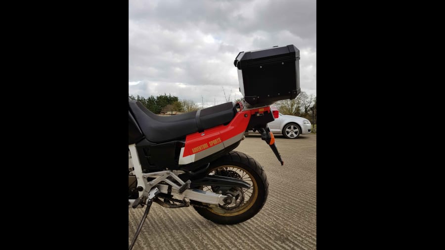 1990 Honda Xrv750 Africa Twin For Sale At Auction - Mecum Auctions