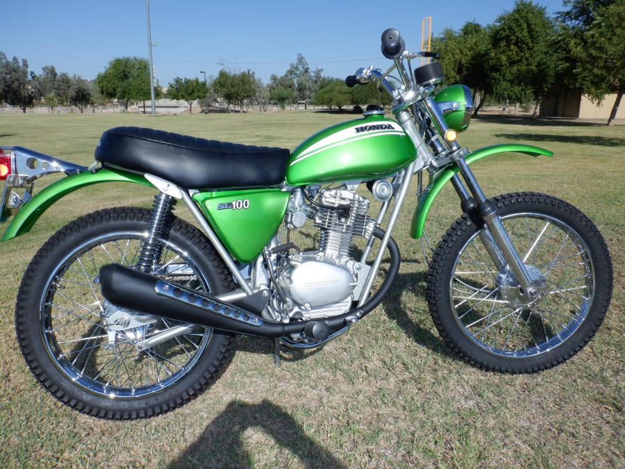 Honda sl100 2024 for sale