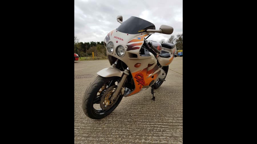 1989 Honda CBR400RR NC23 For Sale At Auction - Mecum Auctions