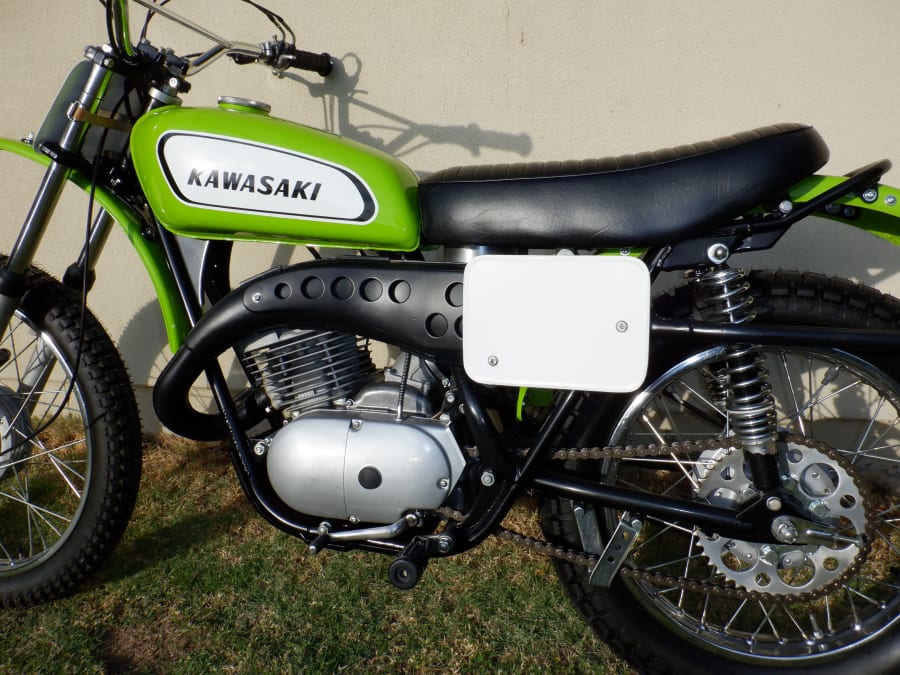 1971 Kawasaki F81 Green Streak For Sale At Auction - Mecum Auctions