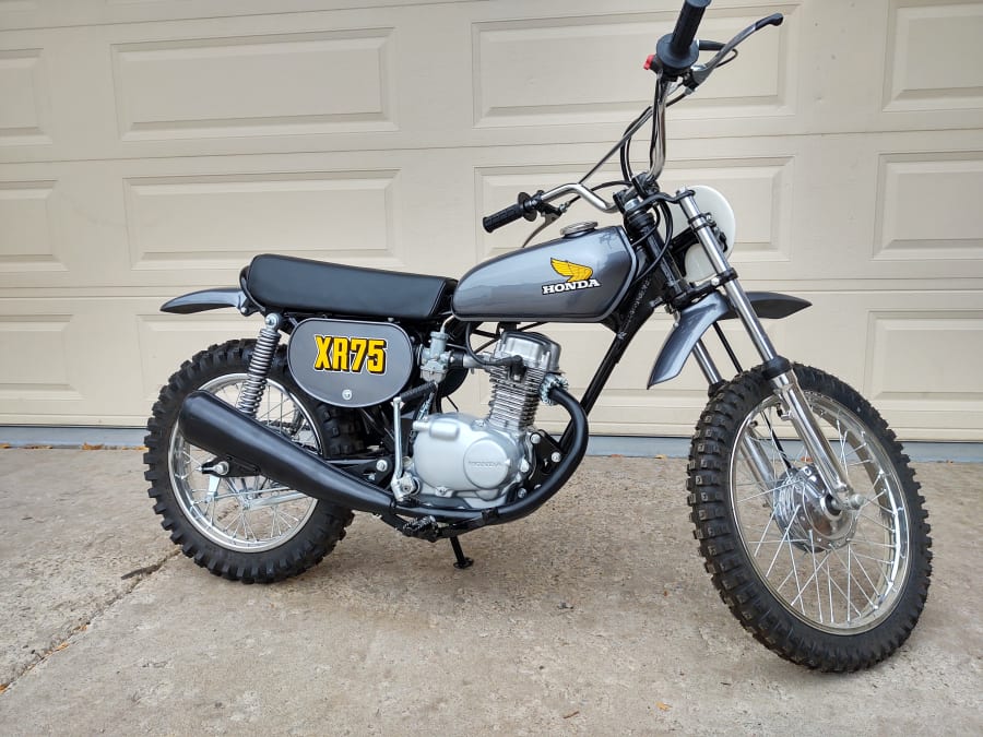 Honda xr75 for clearance sale craigslist