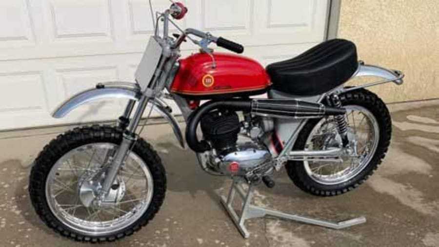 1967 Montesa Lacross Scrambler