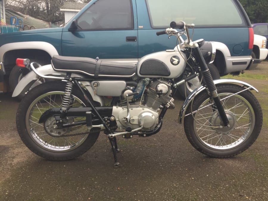 1966 honda cl77