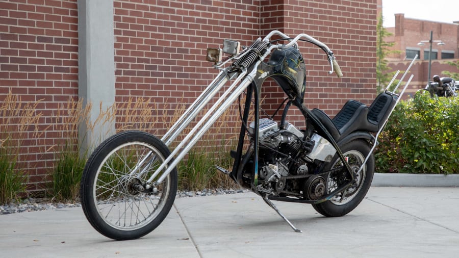 1949 discount panhead chopper