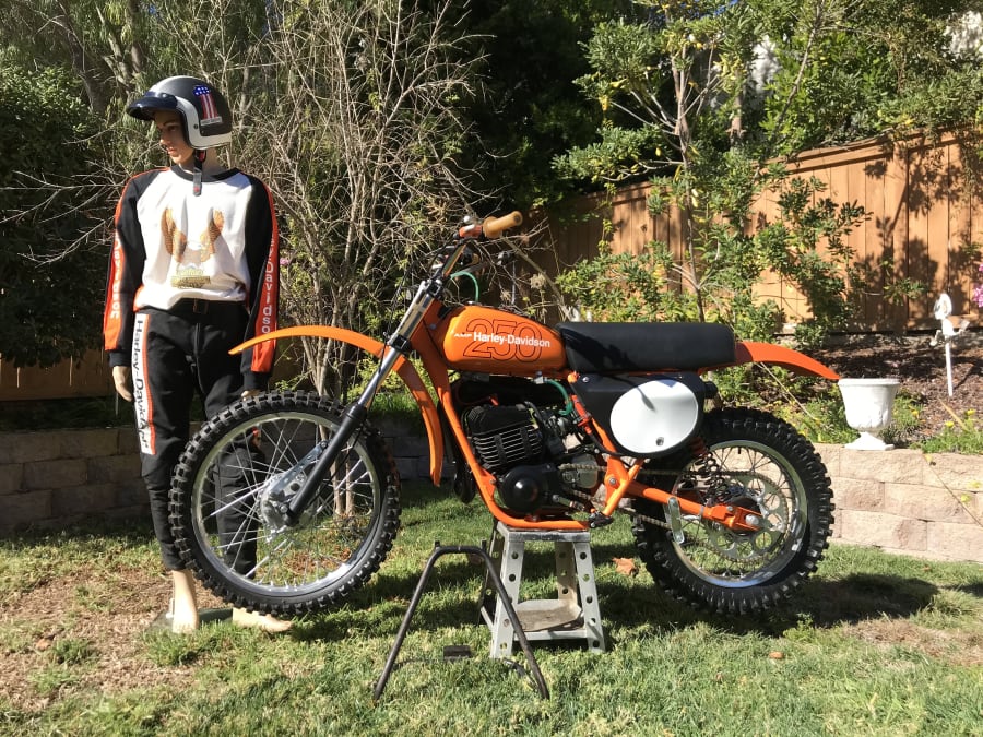 1978 Harley Davidson Mx250 for Sale at Auction Mecum Auctions