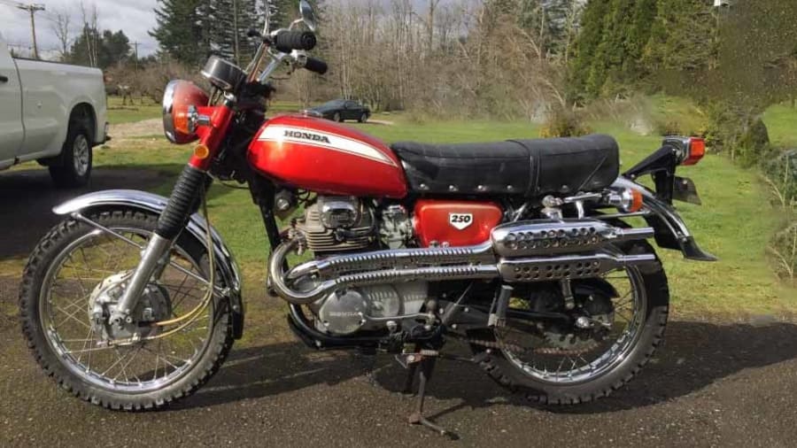Honda cl250s for sale sale