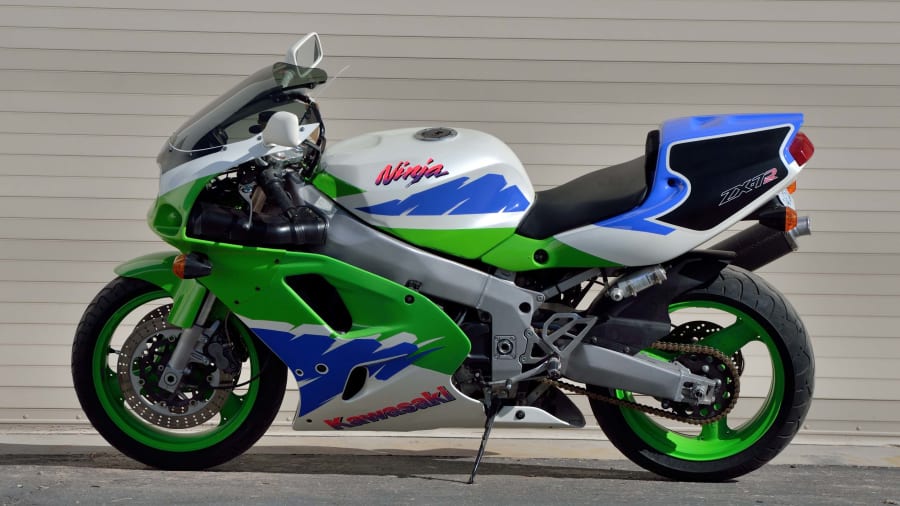 1994 Kawasaki Zx-7r Ninja For Sale At Auction - Mecum Auctions 1994 Kawasaki Zx-7r Ninja For Sale At Auction - Mecum Auctions