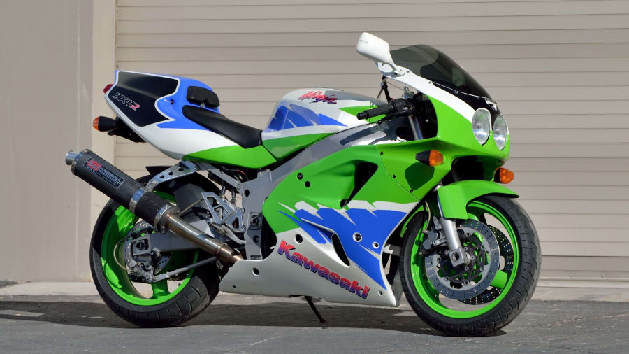 1994 Kawasaki Zx-7r Ninja For Sale At Auction - Mecum Auctions 1994 Kawasaki Zx-7r Ninja For Sale At Auction - Mecum Auctions