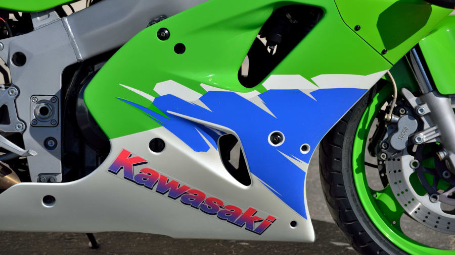 1994 Kawasaki Zx-7r Ninja For Sale At Auction - Mecum Auctions 1994 Kawasaki Zx-7r Ninja For Sale At Auction - Mecum Auctions