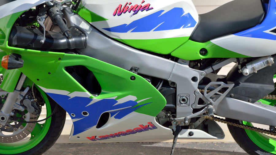 1994 Kawasaki Zx-7r Ninja For Sale At Auction - Mecum Auctions 1994 Kawasaki Zx-7r Ninja For Sale At Auction - Mecum Auctions