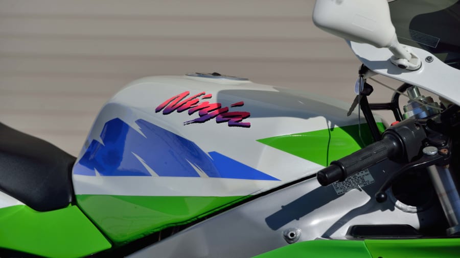 1994 Kawasaki Zx-7r Ninja For Sale At Auction - Mecum Auctions 1994 Kawasaki Zx-7r Ninja For Sale At Auction - Mecum Auctions