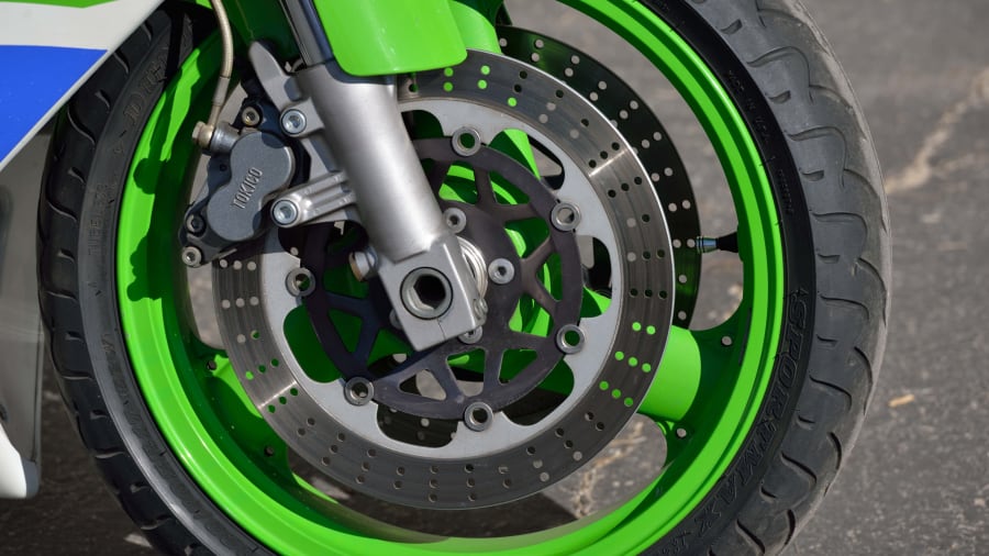 1994 Kawasaki Zx-7r Ninja For Sale At Auction - Mecum Auctions