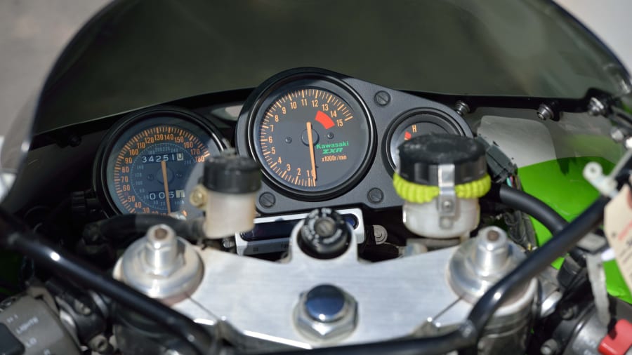 iri_1994出品。 1994 Kawasaki Zx-7r Ninja For Sale At Auction - Mecum Auctions