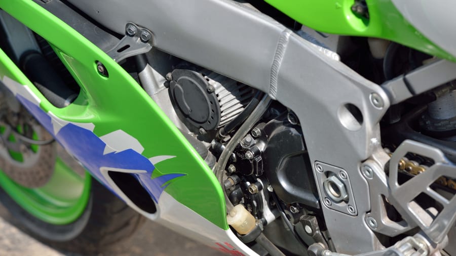 1994 Kawasaki Zx-7r Ninja For Sale At Auction - Mecum Auctions