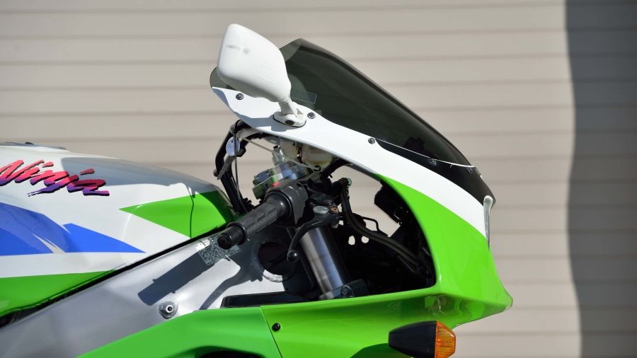1994 Kawasaki Zx-7r Ninja For Sale At Auction - Mecum Auctions