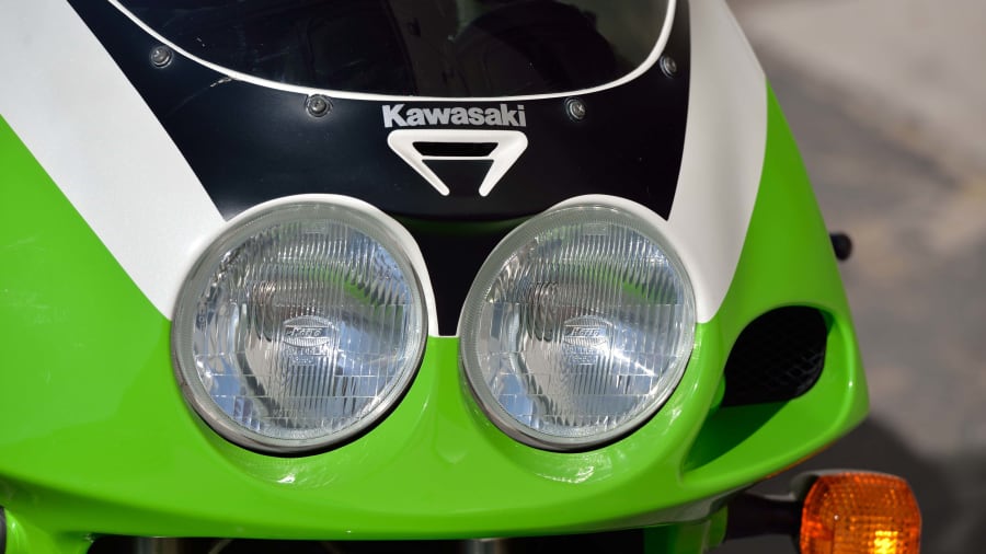 1994 Kawasaki Zx-7r Ninja For Sale At Auction - Mecum Auctions