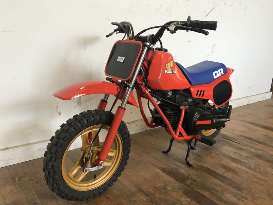 No Reserve: 1983 Honda QR50 Mini Moto for sale on BaT Auctions