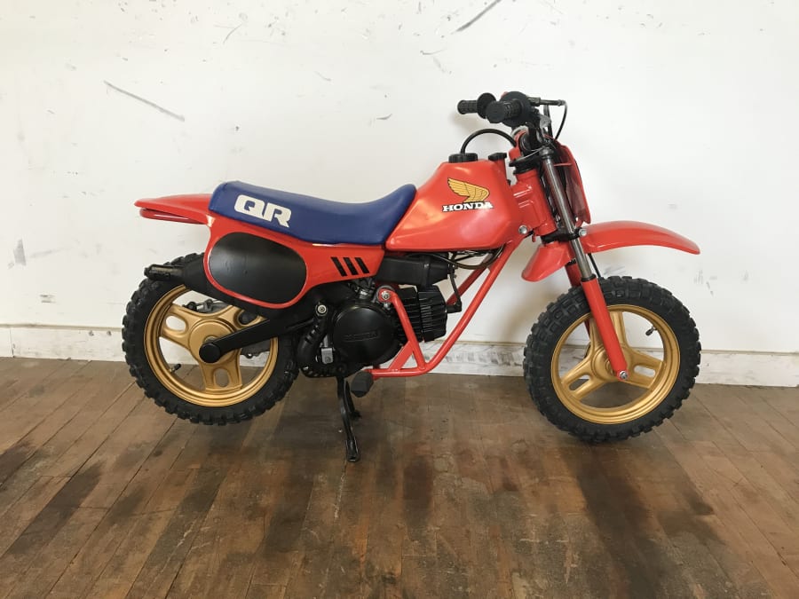 No Reserve: 1983 Honda QR50 Mini Moto for sale on BaT Auctions