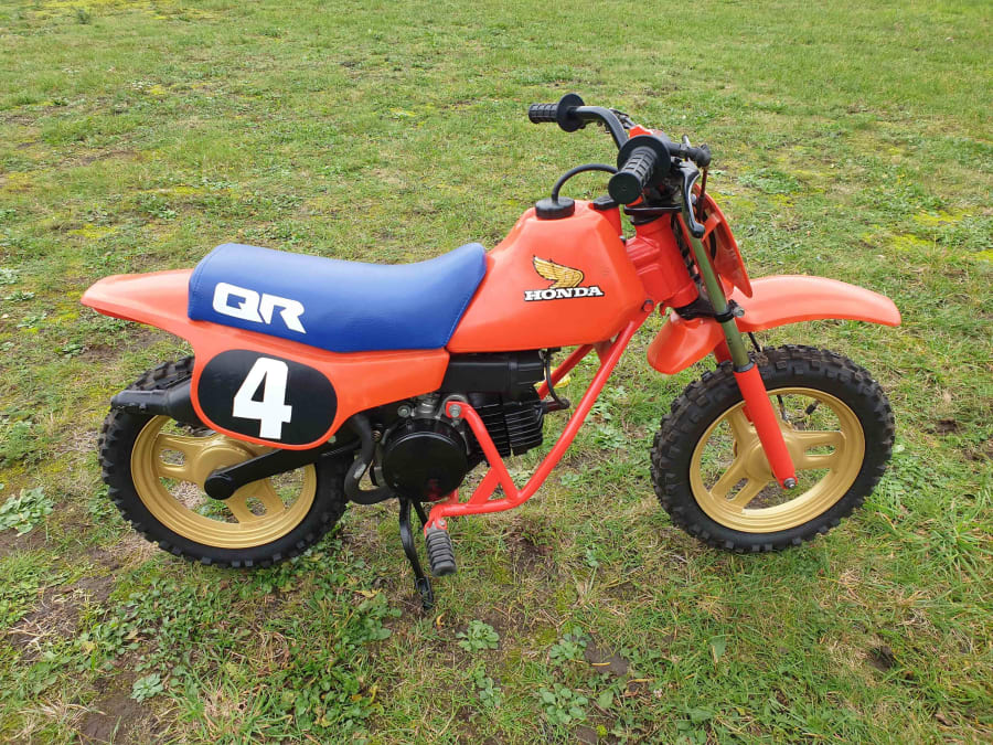 No Reserve: 1983 Honda QR50 Mini Moto for sale on BaT Auctions