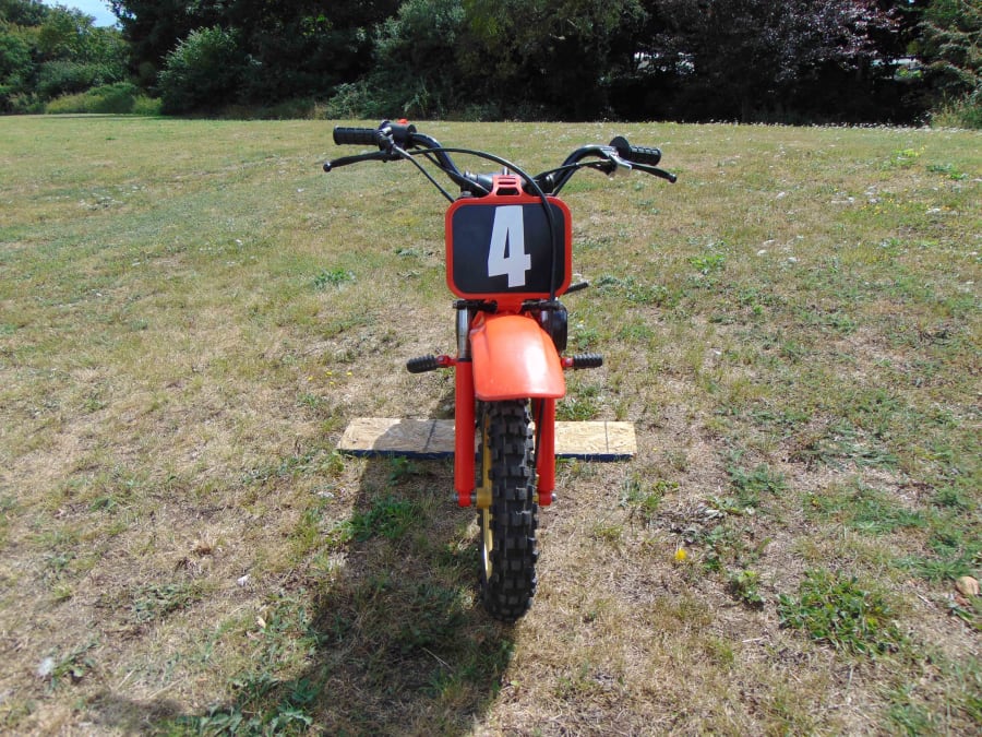 No Reserve: 1983 Honda QR50 Mini Moto for sale on BaT Auctions