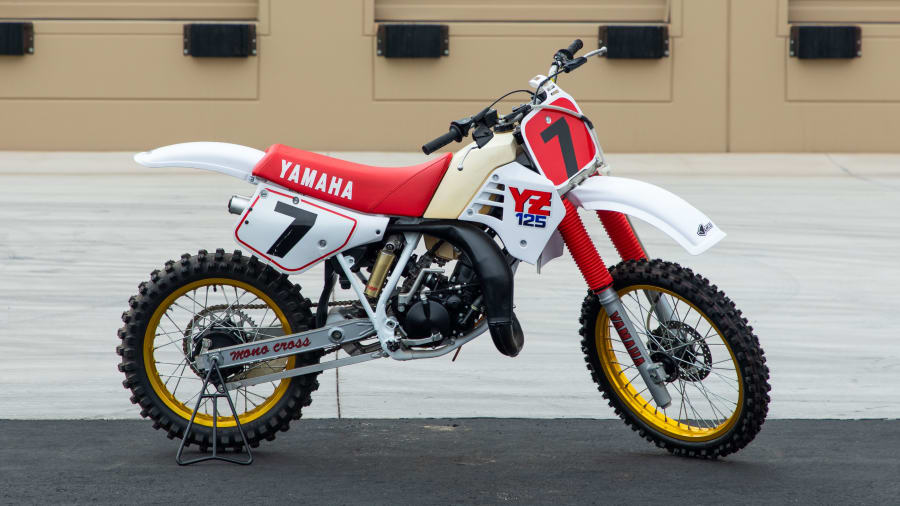 1984 yz125 for sale