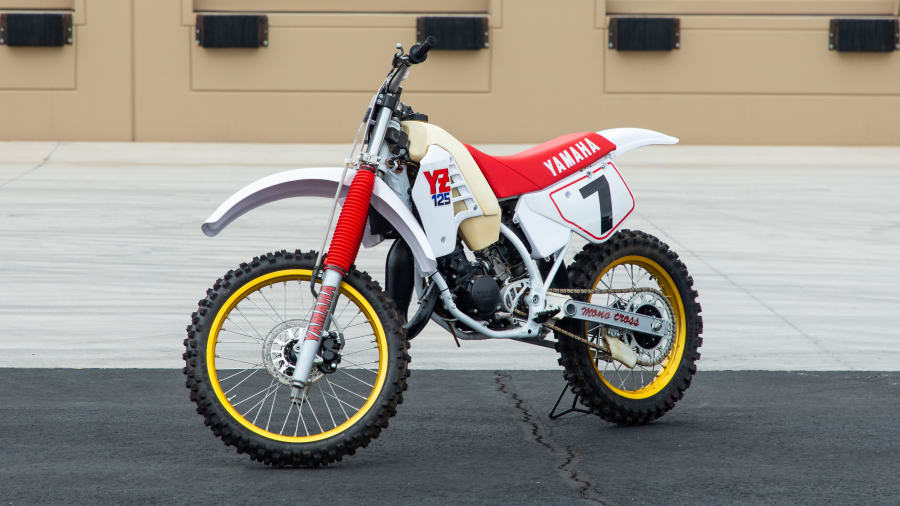 1987 yamaha yz125 deals