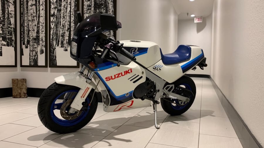 1987 Suzuki GSXR50 For Sale At Auction - Mecum Auctions