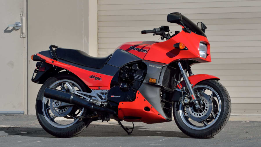 1984 Kawasaki Zx900a For Sale At Auction - Mecum Auctions