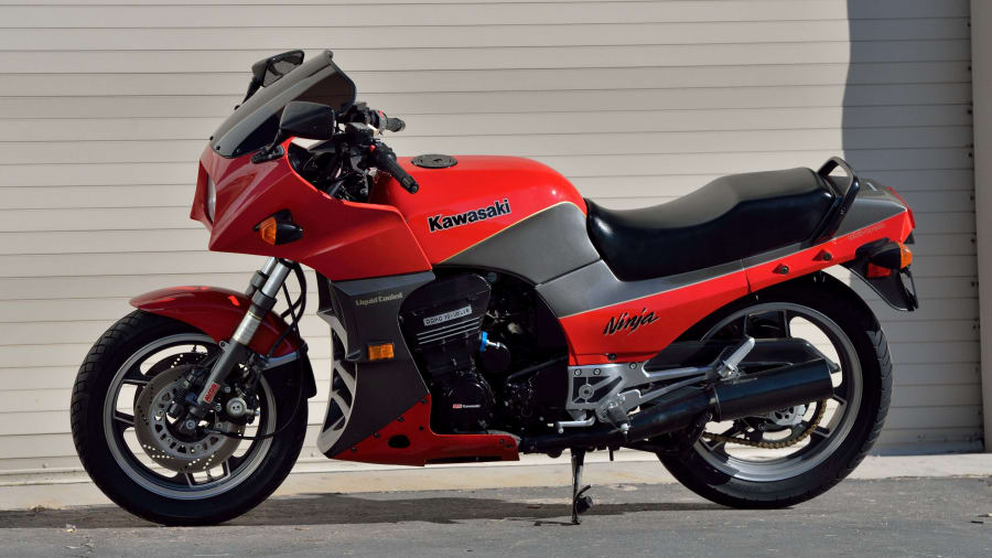 1984 Kawasaki Zx900a For Sale At Auction - Mecum Auctions