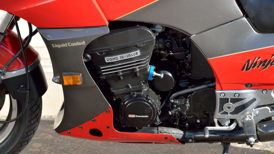 1984 Kawasaki Zx900a For Sale At Auction - Mecum Auctions