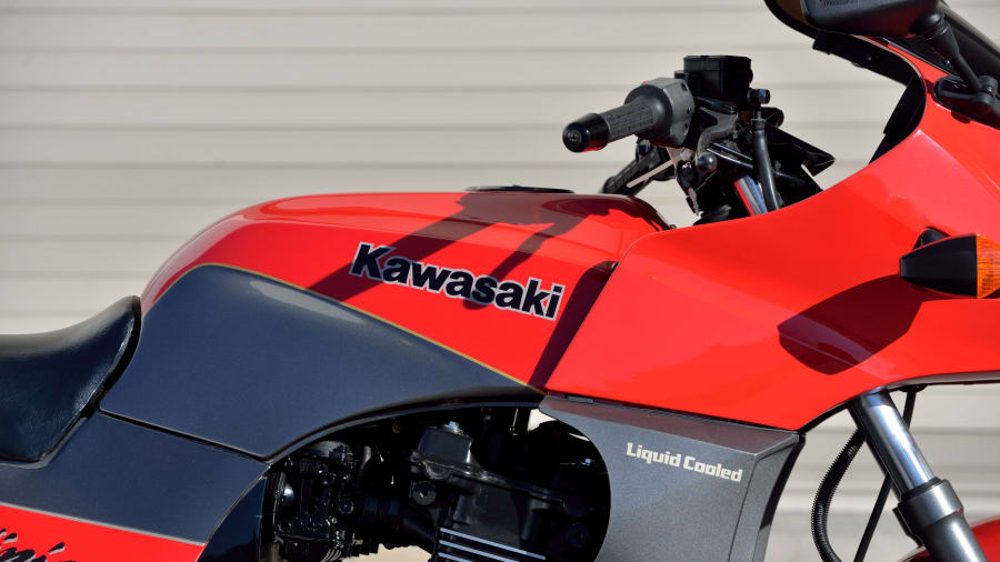 1984 Kawasaki Zx900a For Sale At Auction - Mecum Auctions