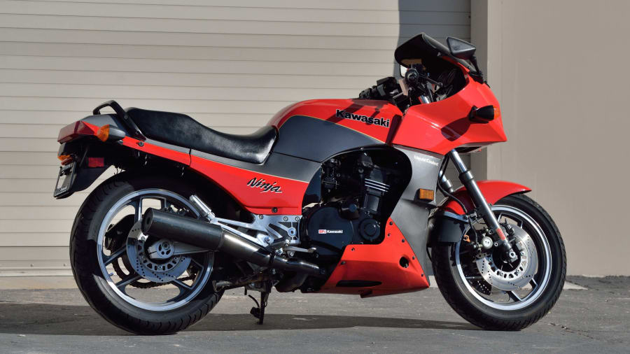 1984 Kawasaki Zx900a For Sale At Auction - Mecum Auctions