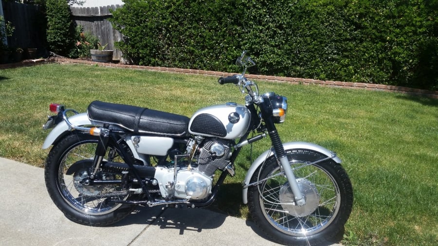 1965 honda cl77