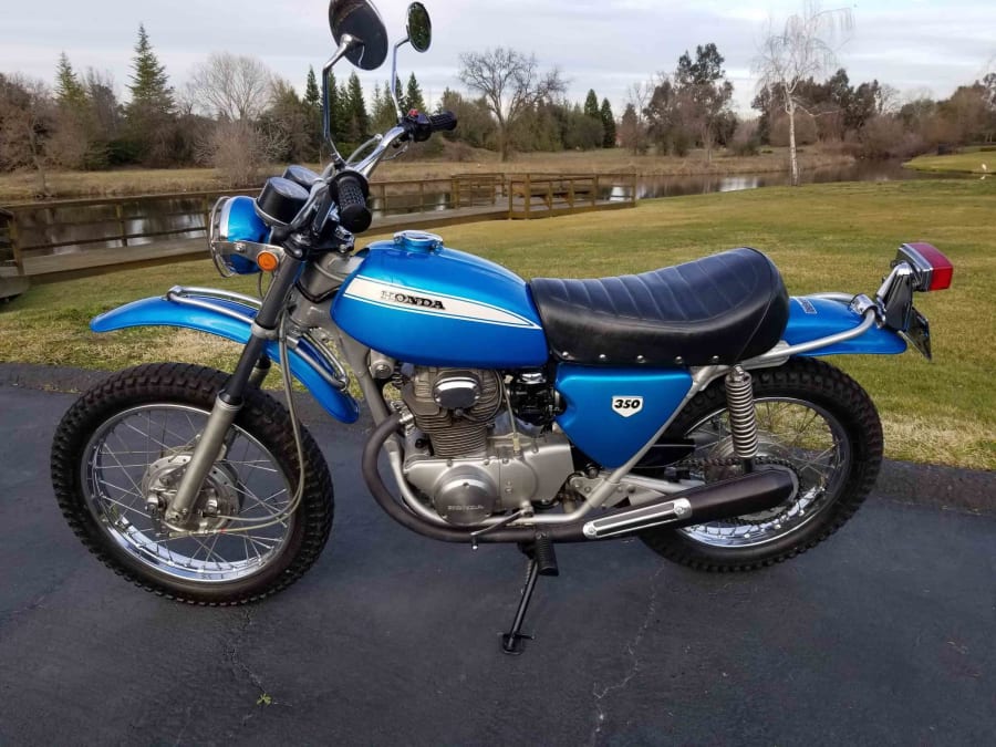 1970 Honda SL350 KO for Sale at Auction Mecum Auctions