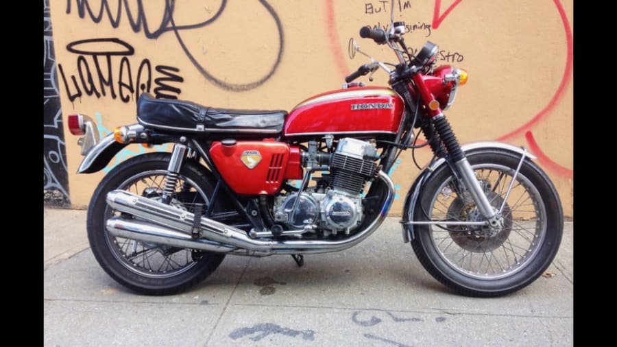 1970 Honda Cb750 K0 For Sale At Auction Mecum Auctions 2033