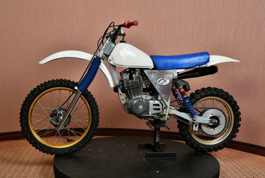 1980 Honda Xr 500 Al Baker For Sale At Auction - Mecum Auctions