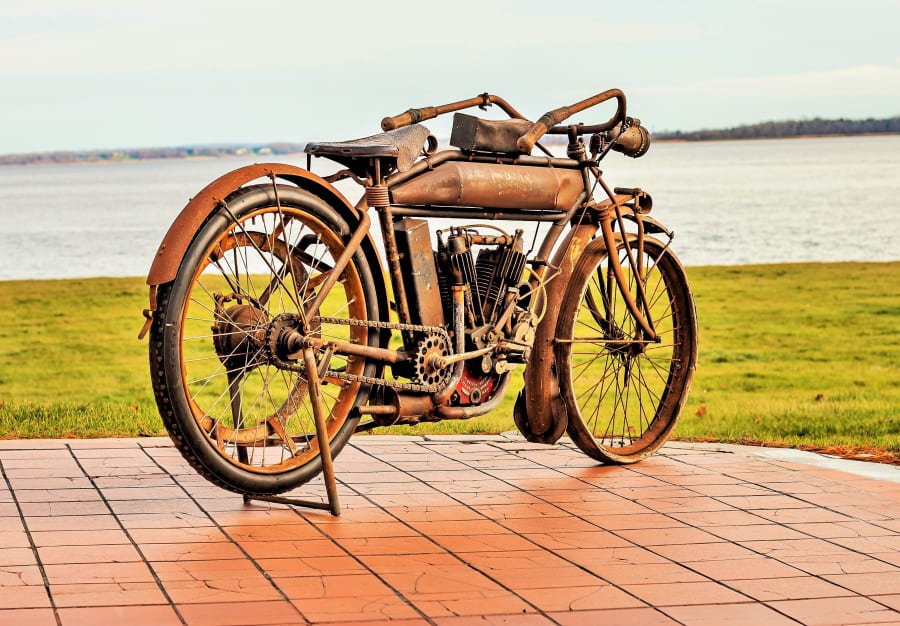 1909 Indian Motorcycle — Audrain Auto Museum