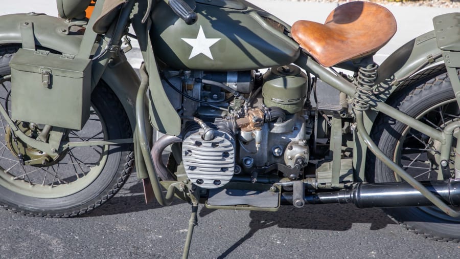 1942 Harley-Davidson Xa For Sale At Auction - Mecum Auctions