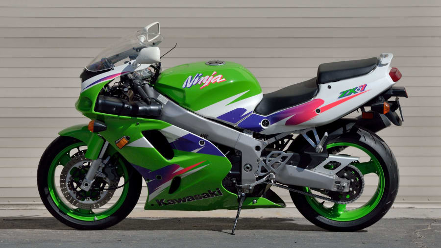 1995 Kawasaki Zx7 Ninja for Sale at Auction Mecum Auctions - us 