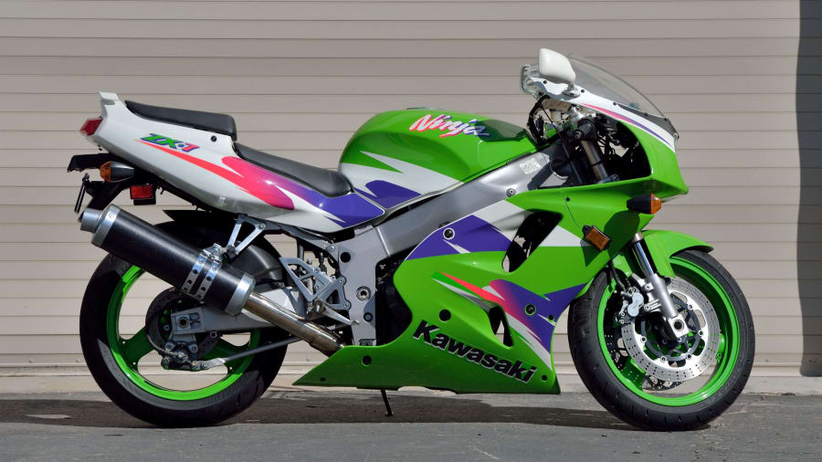 1995 Kawasaki Zx7 Ninja For Sale At Auction - Mecum Auctions 1995 Kawasaki Zx7 Ninja For Sale At Auction - Mecum Auctions