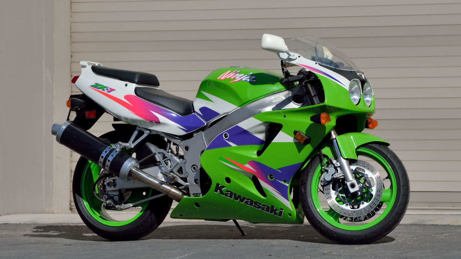 1995 Kawasaki Zx7 Ninja for Sale at Auction - Mecum Auctions