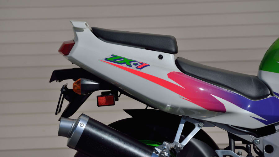 1995 Kawasaki Zx7 Ninja For Sale At Auction - Mecum Auctions 1995 Kawasaki Zx7 Ninja For Sale At Auction - Mecum Auctions