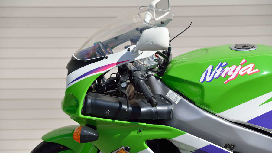 1995 Kawasaki Zx7 Ninja For Sale At Auction - Mecum Auctions 1995 Kawasaki Zx7 Ninja For Sale At Auction - Mecum Auctions