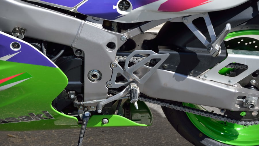 1995 Kawasaki Zx7 Ninja For Sale At Auction - Mecum Auctions