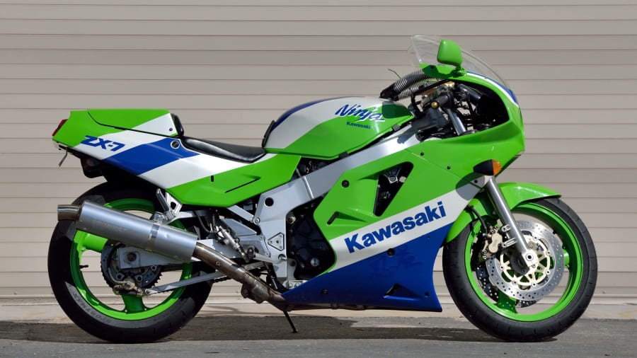 1989 Kawasaki ZX7 Ninja for Sale at Auction - Mecum Auctions